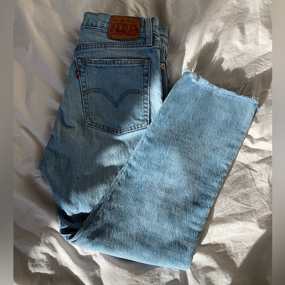 Levis blue jeans